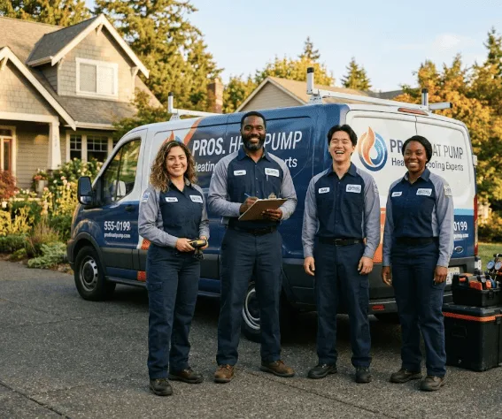 Heat Pump Installation company in New Holstein, WI