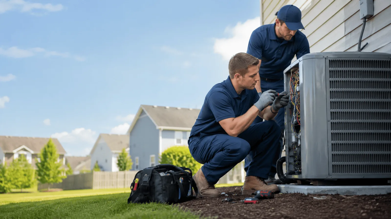 Heat Pump Installation in New Holstein, WI near me